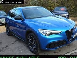 Misano blue Used 2019 Alfa Romeo Stelvio Ti SUV | £24,795 (A bit pricey)