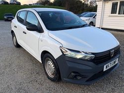 White Used 2022 Dacia Sandero Acces Hatchback | £7,497 (Super price)