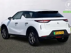 White Used 2022 DS Automobiles DS3 Crossback E-Tense Bastille SUV | £12,199 (Fair price)