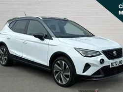White Used 2023 Seat Arona FR SUV | £13,954 (Fair price)
