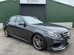 Grey Used 2014 Mercedes E250 AMG Sedan | £9,995 (A bit pricey)