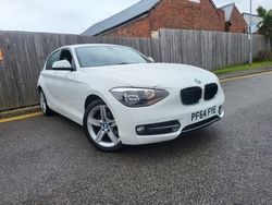 White Used 2015 BMW 116 Sport Line Hatchback | £5,995 (Fair price)