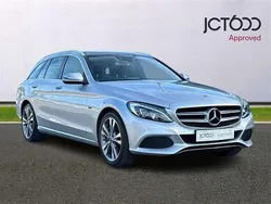 Used 2018 Mercedes C350 Premium Estate | £14,250 (Fair price)