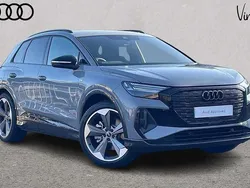 Used 2025 Audi Q4 e-tron Black Edition SUV | £37,844 (Good price)