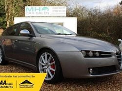 Grey Used 2008 Alfa Romeo 159 Ti Estate | £2,995