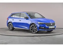 Energy blue Used 2023 Skoda Scala Monte Carlo Hatchback | £18,307 (Fair price)