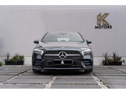 Black Used 2019 Mercedes A180 Executive Hatchback | £15,750 (Fair price)