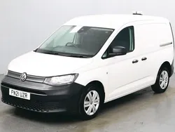 White Used 2021 VW Caddy MPV | £10,990 (Super price)