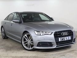 Grey Used 2016 Audi A6 Black Edition Sedan | £11,475 (Good price)