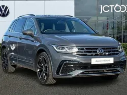 Grey Used 2021 VW Tiguan R-line SUV | £26,065 (Fair price)