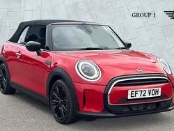 Red Used 2023 Mini Cooper Exclusive Hatchback | £23,995 (Fair price)