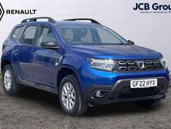 Blue Used 2022 Dacia Duster Comfort SUV | £12,495 (Fair price)