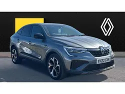 Grey Used 2022 Renault Arkana R.S. SUV | £17,339 (Fair price)