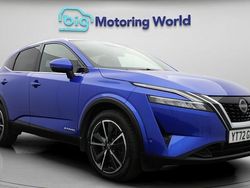 Blue Used 2022 Nissan Qashqai S SUV | £21,100 (Fair price)