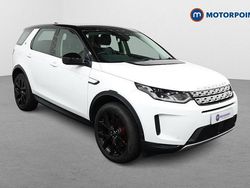 White Used 2021 Land Rover Discovery Sport SE SUV | £27,849 (Fair price)