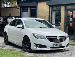 White Used 2013 Vauxhall Insignia SRi Hatchback | £1,590 (Fair price)