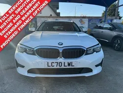 White Used 2020 BMW 330 Sport Line Estate | £13,199 (Super price)