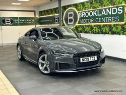 Grey Used 2019 Audi TT S-Line Coupe | £21,285 (Fair price)
