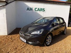 Grey Used 2017 Vauxhall Corsa Hatchback | £6,500 (Fair price)