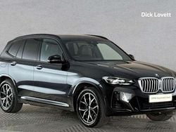Grey Used 2022 BMW X3 M Sport SUV | £35,700 (Fair price)
