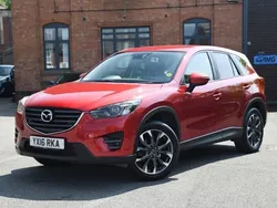 Red Used 2016 Mazda CX-5 Inclusive SUV | £10,890 (Good price)