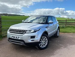 Silver Used 2014 Land Rover Range Rover evoque Pure SUV | £7,999 (Fair price)