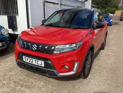 Used 2022 Suzuki Vitara SZ-T SUV | £15,495 (Fair price)