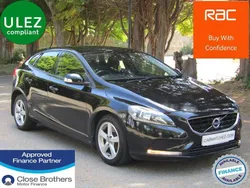 Black Used 2015 Volvo V40 Estate | £4,995 (Fair price)