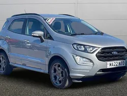Used 2022 Ford Ecosport ST-Line SUV | £14,490 (Fair price)