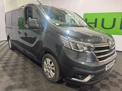 Grey Used 2023 Renault Trafic Van | £22,496