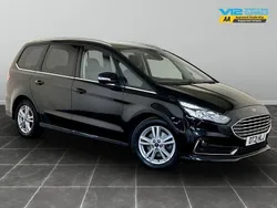 Black Used 2021 Ford Galaxy Titanium MPV | £12,495 (Good price)