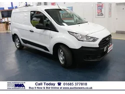 White Used 2019 Ford Transit Van | £7,010 (Fair price)