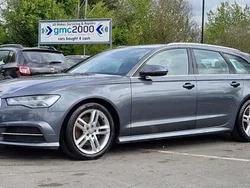 Grey Used 2015 Audi A6 S-Line Estate | £9,695 (Good price)