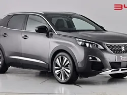 Grey Used 2020 Peugeot 3008 GTi SUV | £19,590 (Fair price)