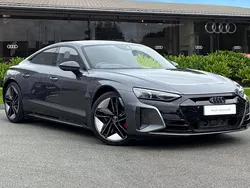 Grey Used 2022 Audi RS e-tron GT Comfort Sedan | £59,250 (A bit pricey)