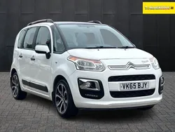 White Used 2015 Citroën C3 Picasso SELECTION MPV | £4,950 (Fair price)