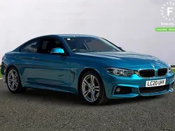 Blue Used 2020 BMW 430 M Sport Coupe | £19,799 (Fair price)