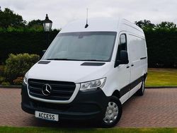 White Used 2021 Mercedes Sprinter Premium Van | £19,995 (Fair price)