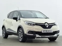 Cream Used 2018 Renault Captur Dynamique SUV | £8,998 (Fair price)