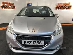 Silver Used 2013 Peugeot 208 Active Hatchback | £4,295 (Fair price)