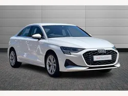 White Used 2024 Audi A3 Sport Sedan | £21,750 (Super price)
