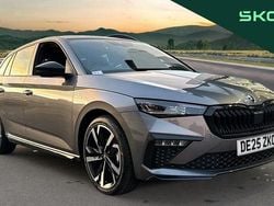 Grey Used 2025 Skoda Scala Monte Carlo Hatchback | £20,650 (A bit pricey)