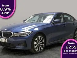 Blue Used 2021 BMW 330e Sport Line Sedan | £18,166 (Super price)