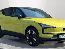 Yellow New 2025 Volvo EX30 Ultra SUV | £30,940 (Fair price)