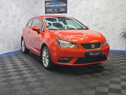Red Used 2016 Seat Ibiza Sport Coupe | £6,000 (Fair price)