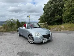 Silver Used 2007 Daihatsu Copen Cabriolet | £3,400