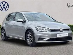 Silver Used 2018 VW Golf VII SE Hatchback | £14,845 (Fair price)