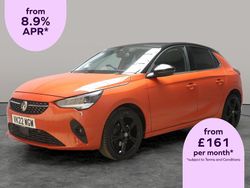 Orange Used 2022 Vauxhall Corsa Edition Hatchback | £12,229 (Fair price)
