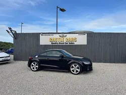 Black Used 2013 Audi TT S-Line Coupe | £9,295 (A bit pricey)