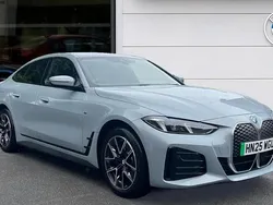 Grey Used 2025 BMW i4 M Sport Sedan | £44,806 (Fair price)